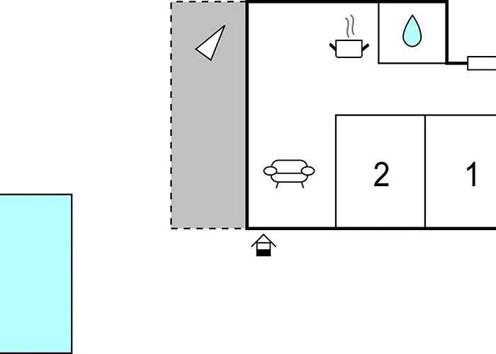 2 Bedroom Lovely In קלנוביצה