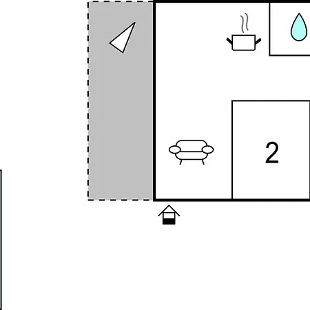 2 Bedroom Front In Klenovica